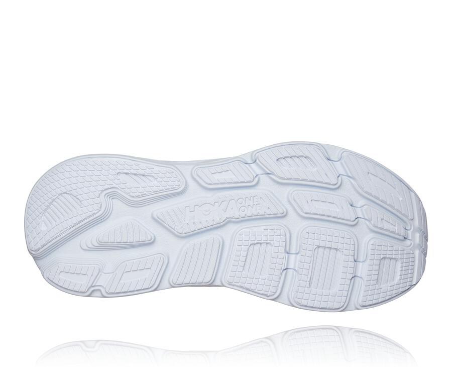 Tenis Hoka One One Hombre Blancos - Bondi 7 - QOYE61453